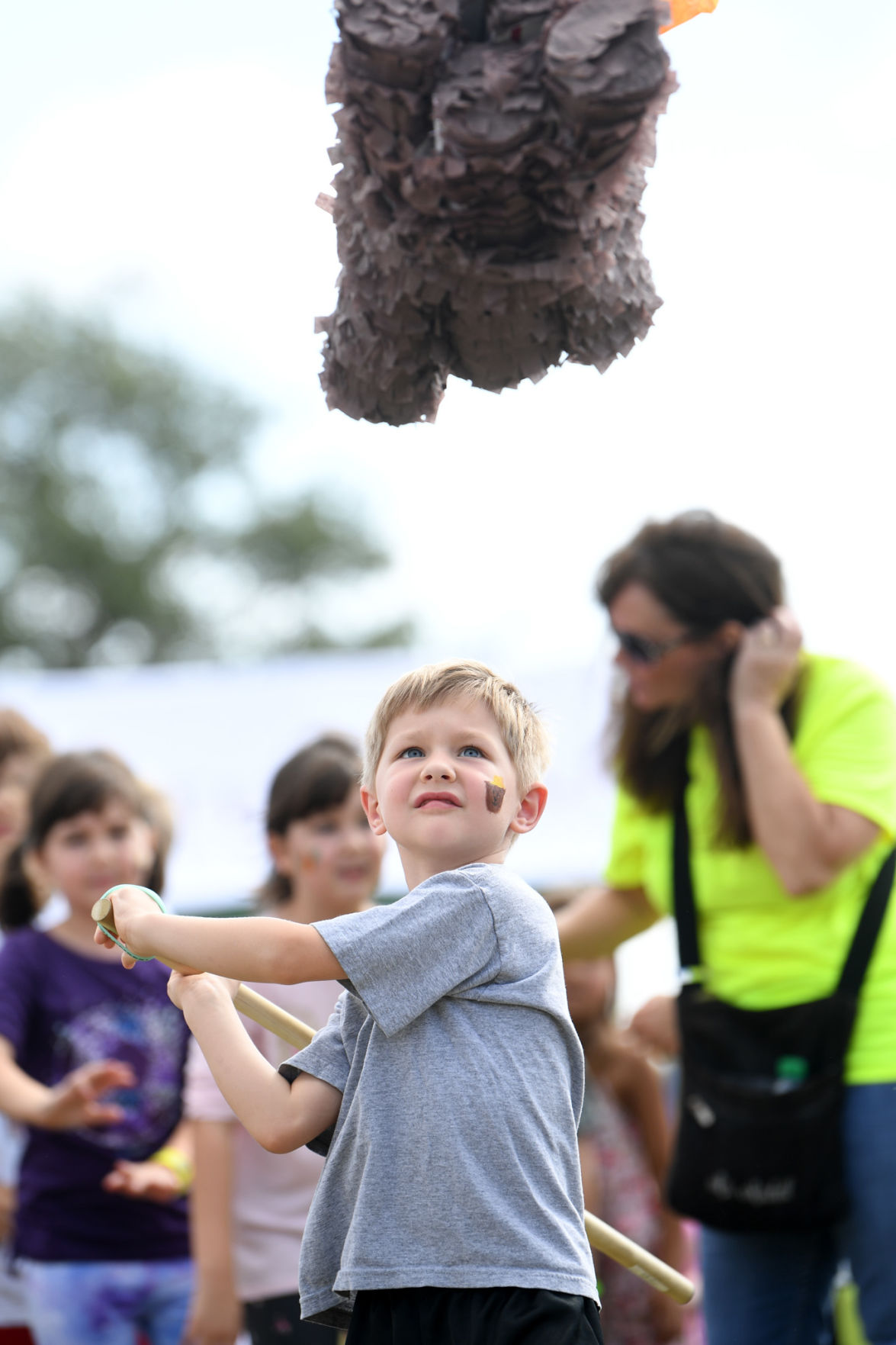 Smokey Bear's 75th Birthday Bash
